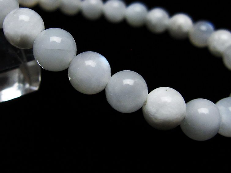 ムーンストーン ブレスレット 7mm [T459-11487] 3枚目