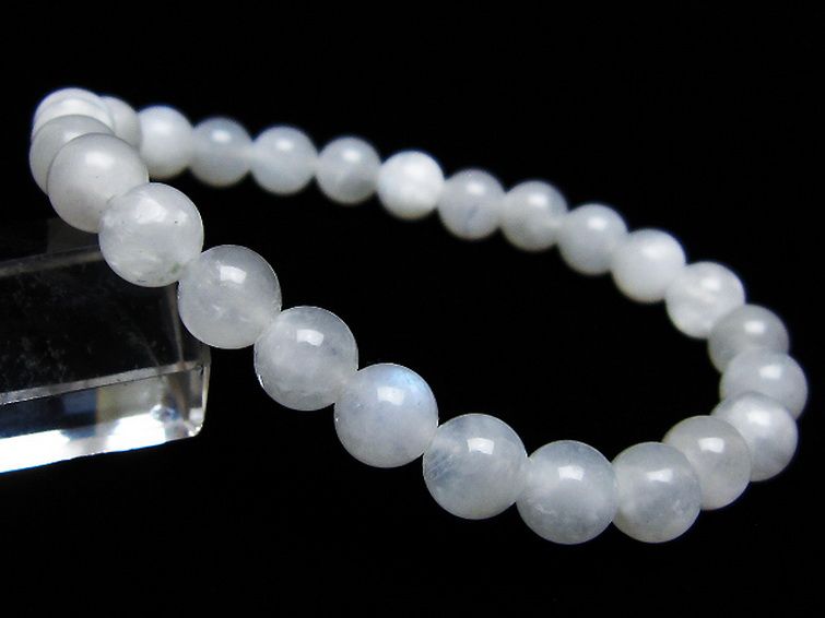 ムーンストーン ブレスレット 8mm [t459-11488] 1枚目