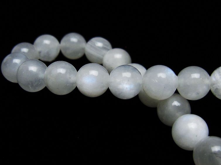 ムーンストーン ブレスレット 8mm [t459-11488] 2枚目