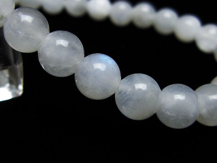ムーンストーン ブレスレット 8mm [t459-11488] 3枚目