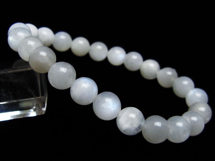 ムーンストーン ブレスレット 8mm [T459-11491] 1枚目
