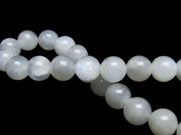 ムーンストーン ブレスレット 8mm [T459-11491] 2枚目