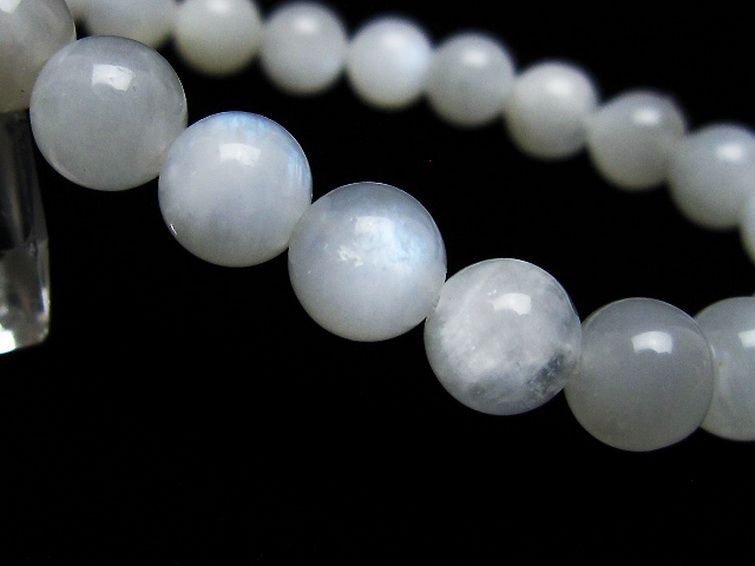 ムーンストーン ブレスレット 8mm [T459-11491] 3枚目