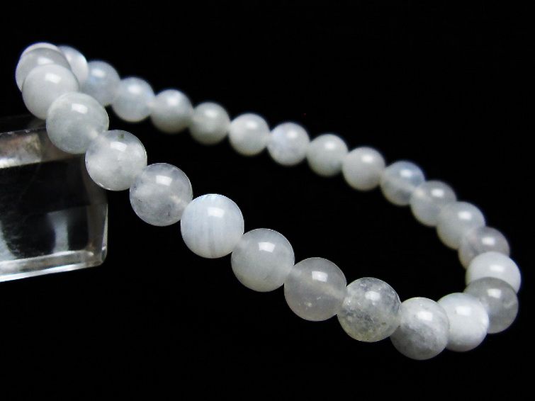 ムーンストーン ブレスレット 7mm [t459-11495] 1枚目