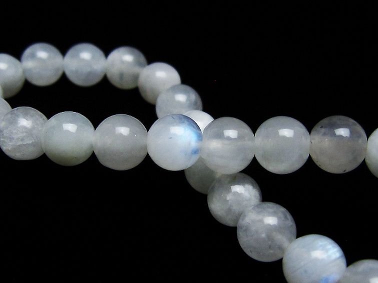 ムーンストーン ブレスレット 7mm [t459-11495] 2枚目