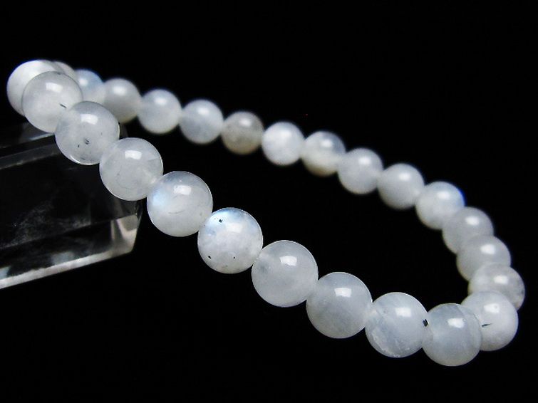 ムーンストーン ブレスレット 7mm [T459-11496] 1枚目
