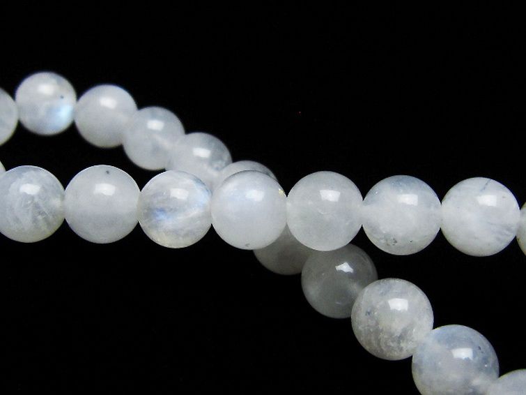 ムーンストーン ブレスレット 7mm [T459-11496] 2枚目