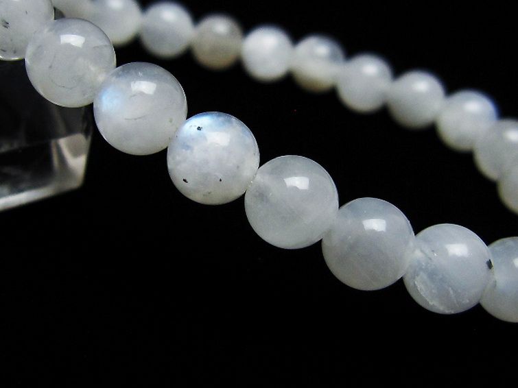 ムーンストーン ブレスレット 7mm [T459-11496] 3枚目