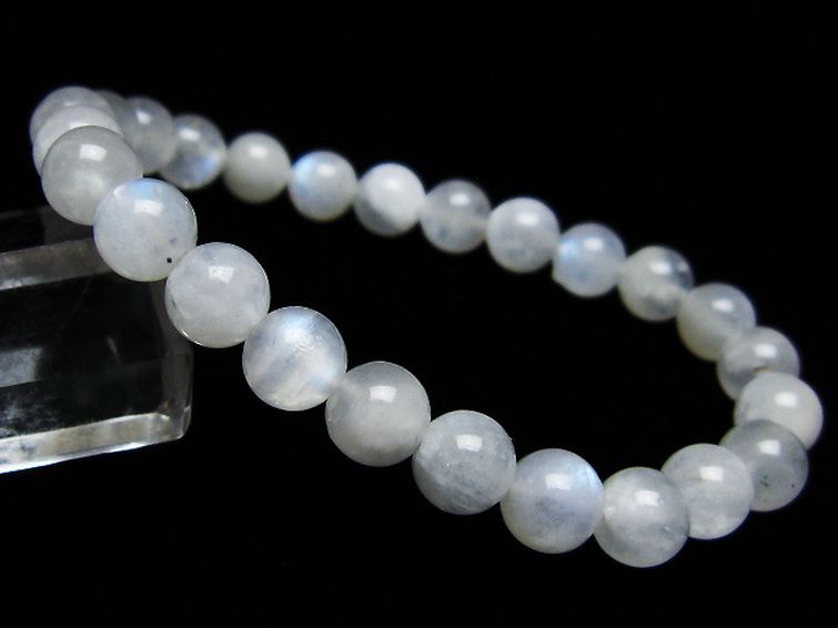ムーンストーン ブレスレット 8mm [T459-11498] 1枚目
