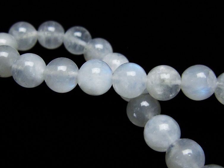 ムーンストーン ブレスレット 8mm [T459-11498] 2枚目