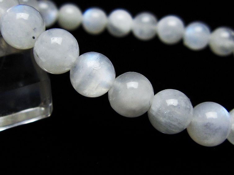 ムーンストーン ブレスレット 8mm [T459-11498] 3枚目