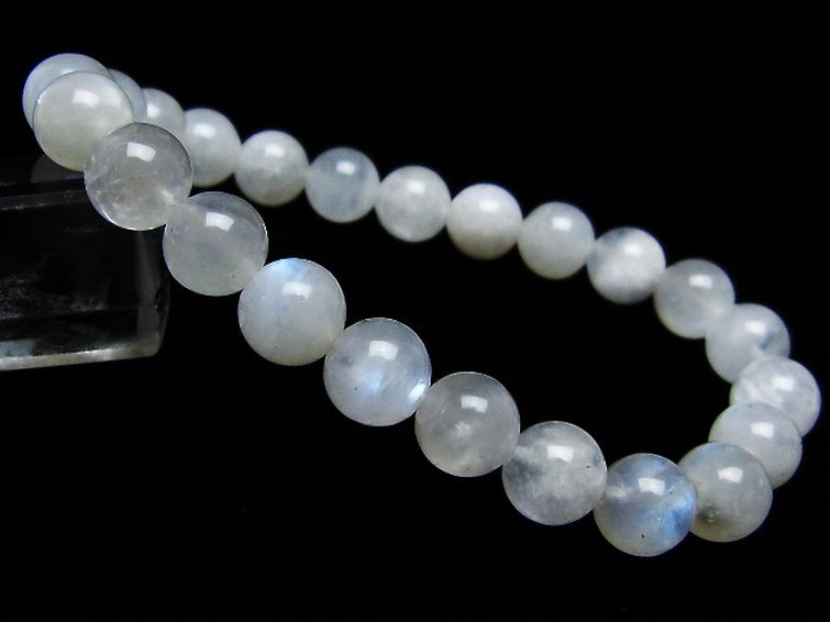 ムーンストーン ブレスレット 8mm [t459-11499] 1枚目