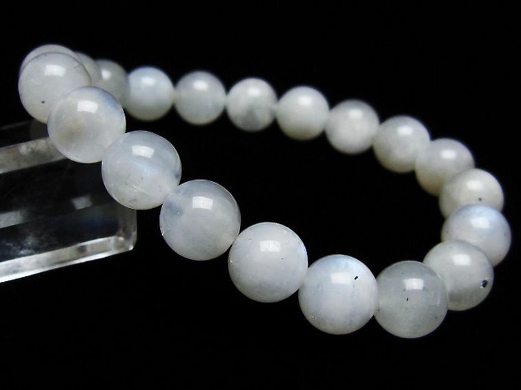 ムーンストーン ブレスレット 10mm [T459-11504] 1枚目