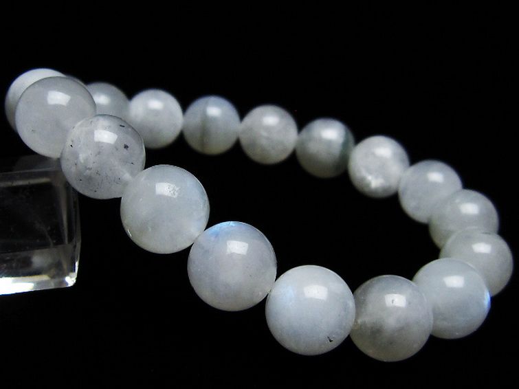 ムーンストーン ブレスレット 12mm [T459-11508] 1枚目