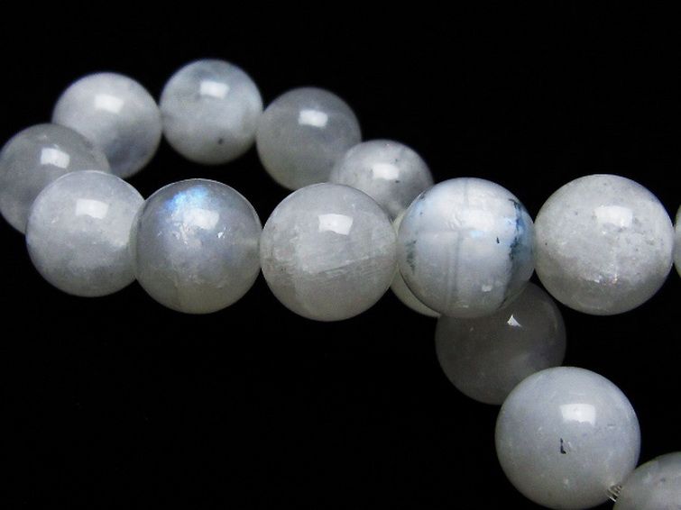 ムーンストーン ブレスレット 12mm [T459-11508] 2枚目