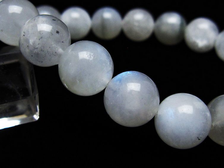 ムーンストーン ブレスレット 12mm [T459-11508] 3枚目