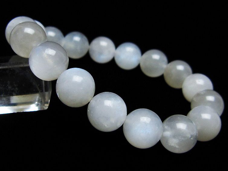 ムーンストーン ブレスレット 12mm [T459-11512] 1枚目