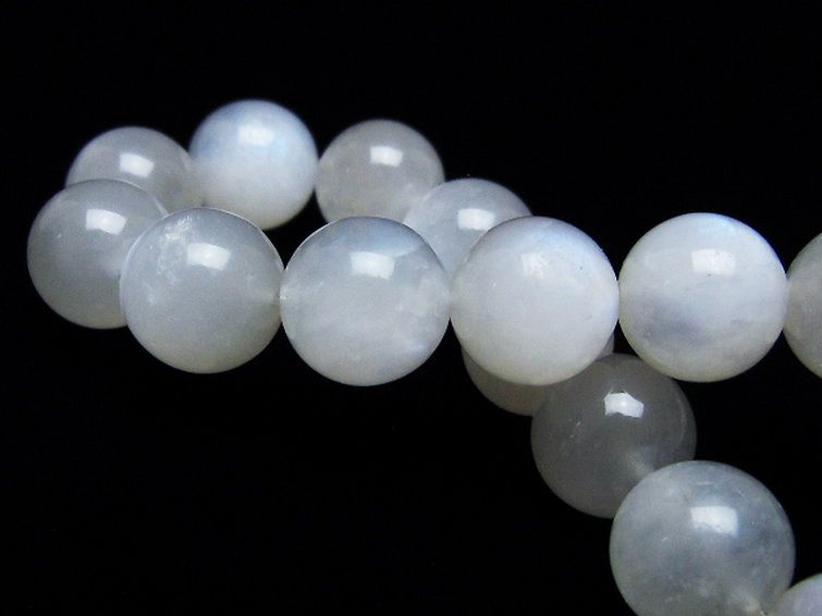 ムーンストーン ブレスレット 12mm [T459-11512] 2枚目