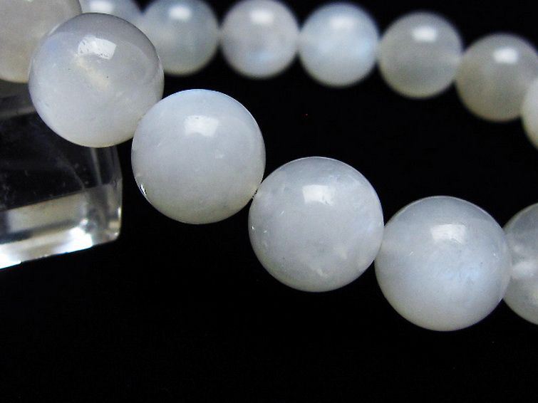 ムーンストーン ブレスレット 12mm [T459-11512] 3枚目
