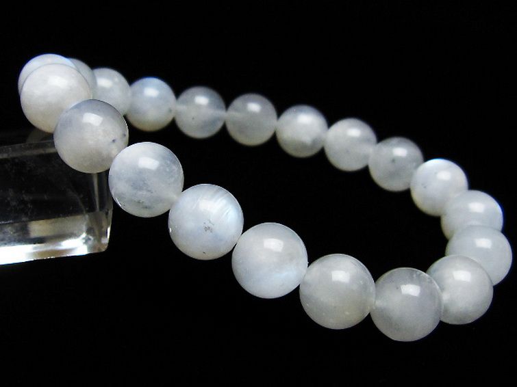 ムーンストーン ブレスレット 10mm [T459-11519] 1枚目