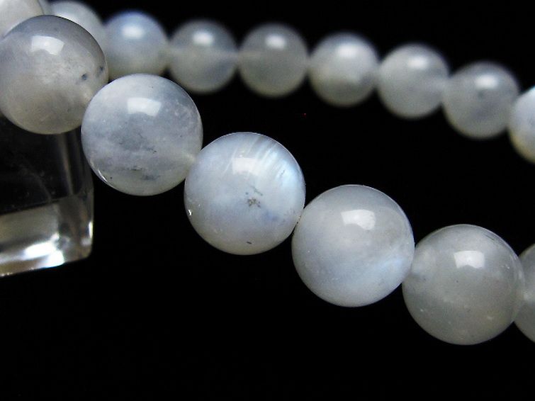 ムーンストーン ブレスレット 10mm [T459-11519] 3枚目