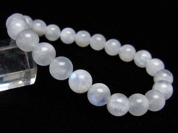 ムーンストーン ブレスレット 8mm [t459-11645] 1枚目