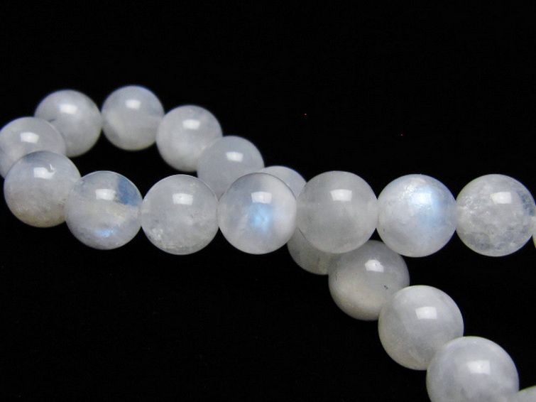 ムーンストーン ブレスレット 8mm [t459-11645] 2枚目