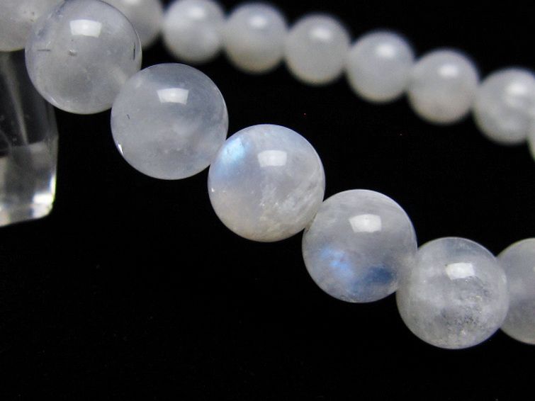 ムーンストーン ブレスレット 8mm [t459-11645] 3枚目