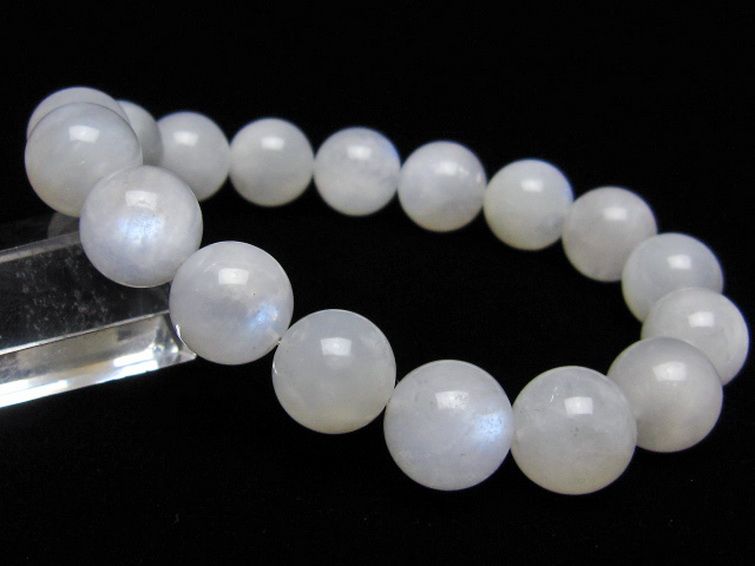 ムーンストーン ブレスレット 12mm [t459-11659] 1枚目