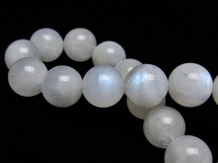 ムーンストーン ブレスレット 12mm [t459-11659] 2枚目