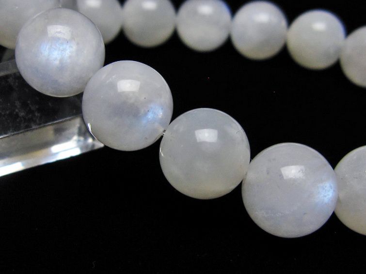 ムーンストーン ブレスレット 12mm [t459-11659] 3枚目