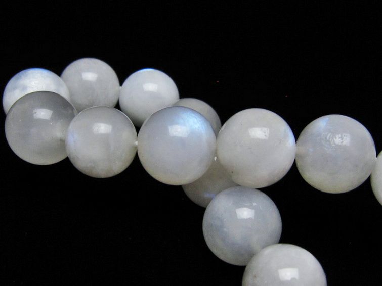 ムーンストーン ブレスレット 13mm [t459-11660] 2枚目