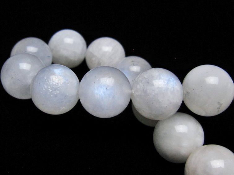 ムーンストーン ブレスレット 13mm [t459-11666] 2枚目