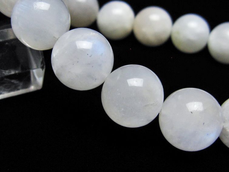 ムーンストーン ブレスレット 13mm [t459-11666] 3枚目