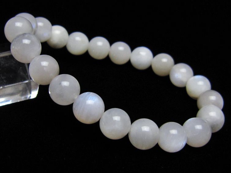 ムーンストーン ブレスレット 9mm [t459-11675] 1枚目