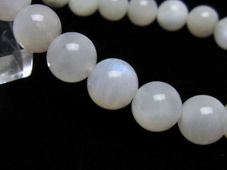 ムーンストーン ブレスレット 9mm [t459-11675] 3枚目