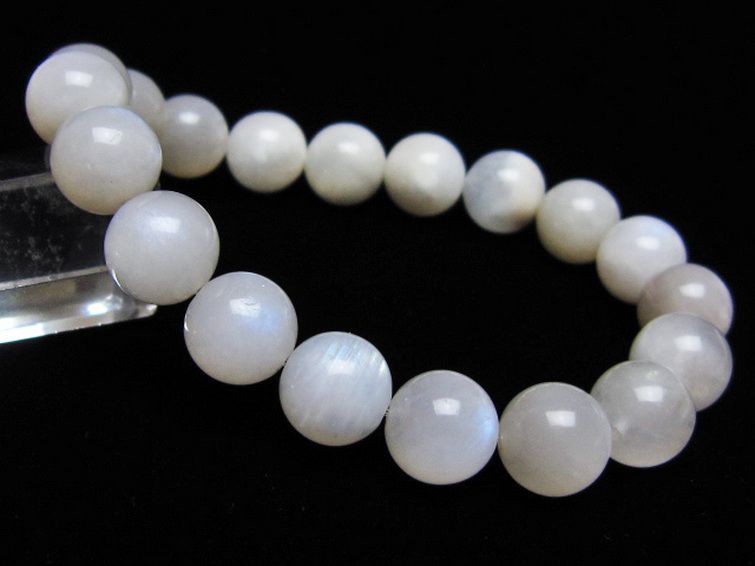 ムーンストーン ブレスレット 11mm [t459-11676] 1枚目
