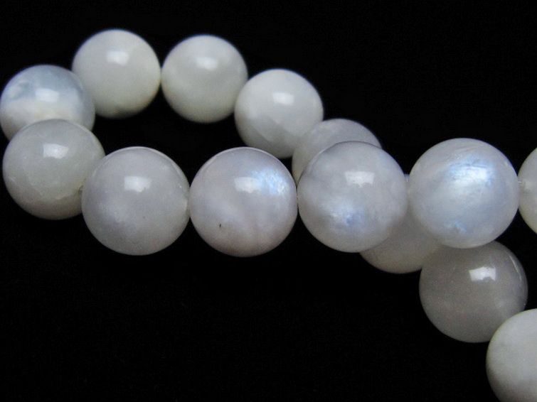 ムーンストーン ブレスレット 11mm [t459-11676]