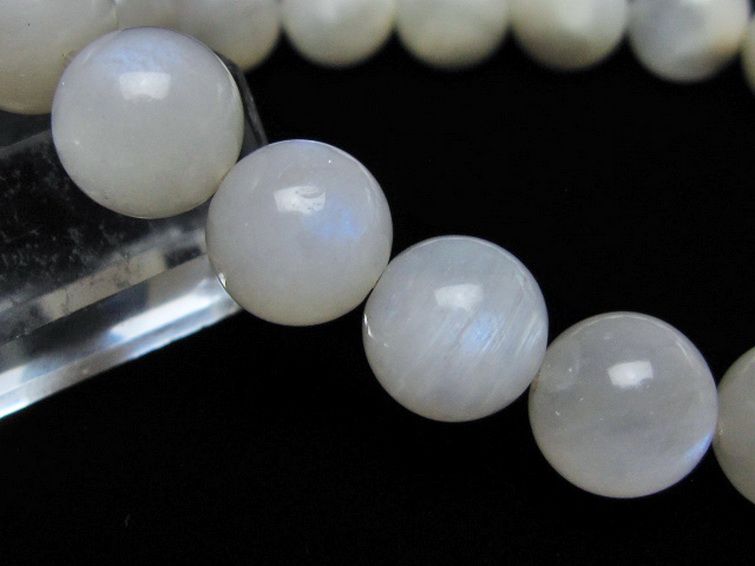 ムーンストーン ブレスレット 11mm [t459-11676] 3枚目