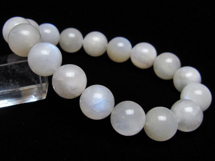 ムーンストーン ブレスレット 12mm [t459-11677] 1枚目