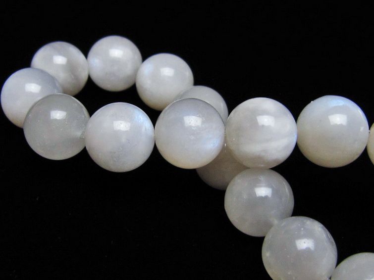 ムーンストーン ブレスレット 12mm [t459-11677] 2枚目