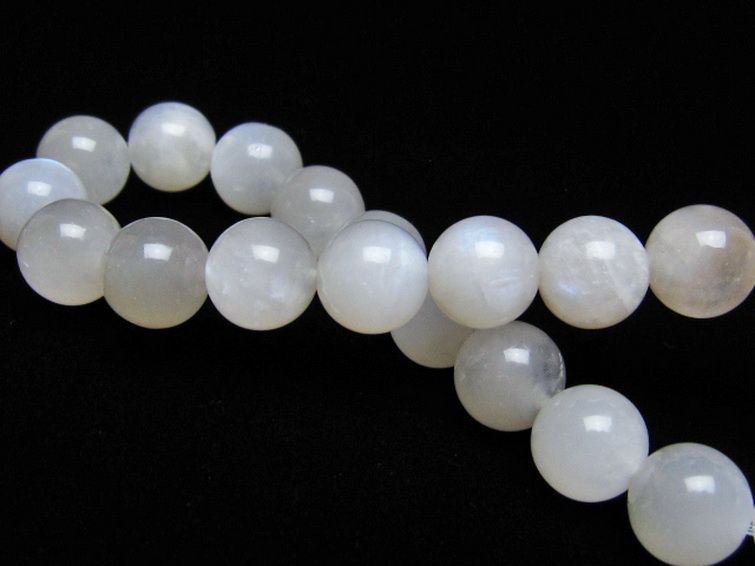 ムーンストーン ブレスレット 10mm [t459-11687] 2枚目