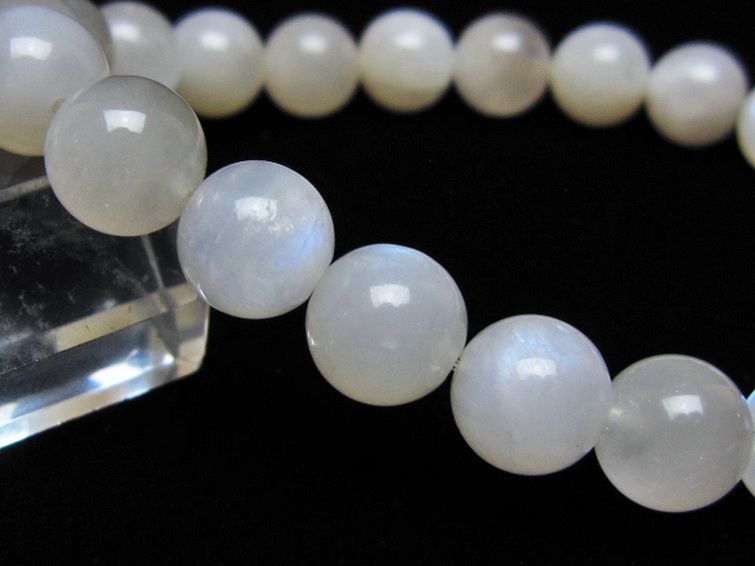 ムーンストーン ブレスレット 10mm [t459-11687] 3枚目