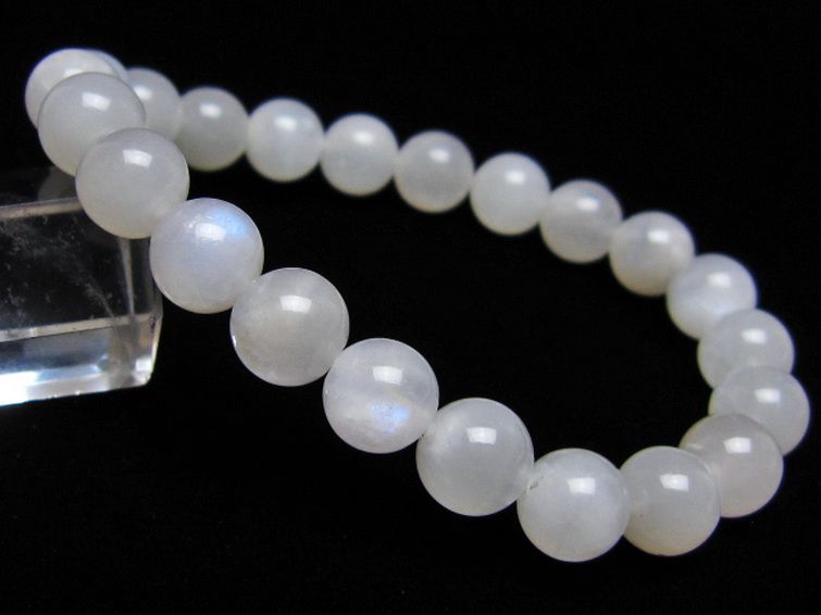 ムーンストーン ブレスレット 9mm [t459-11693] 1枚目