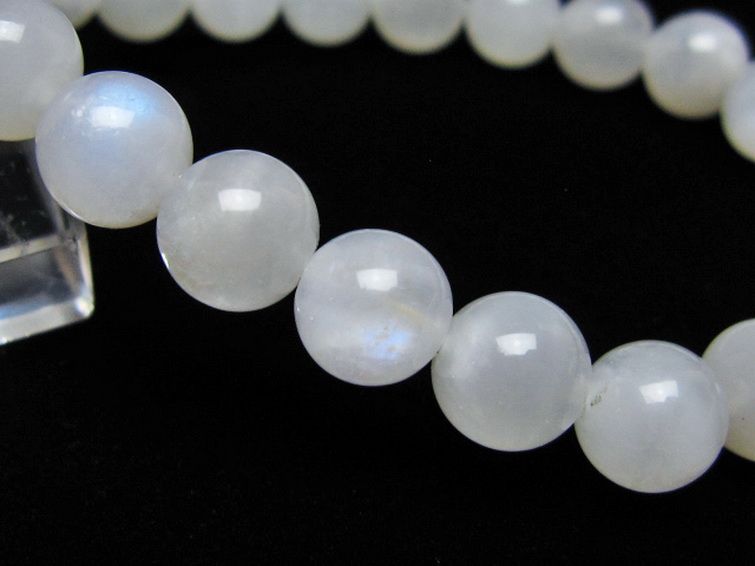 ムーンストーン ブレスレット 9mm [t459-11693] 3枚目