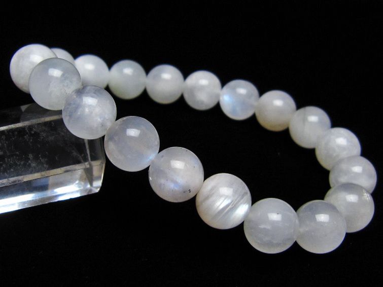 ムーンストーン ブレスレット 10mm [t459-11694] 1枚目