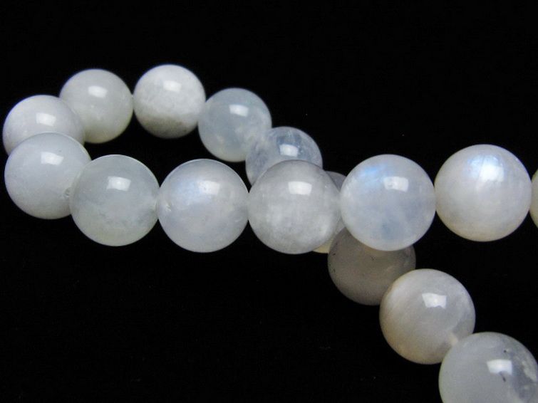 ムーンストーン ブレスレット 10mm [t459-11694] 2枚目