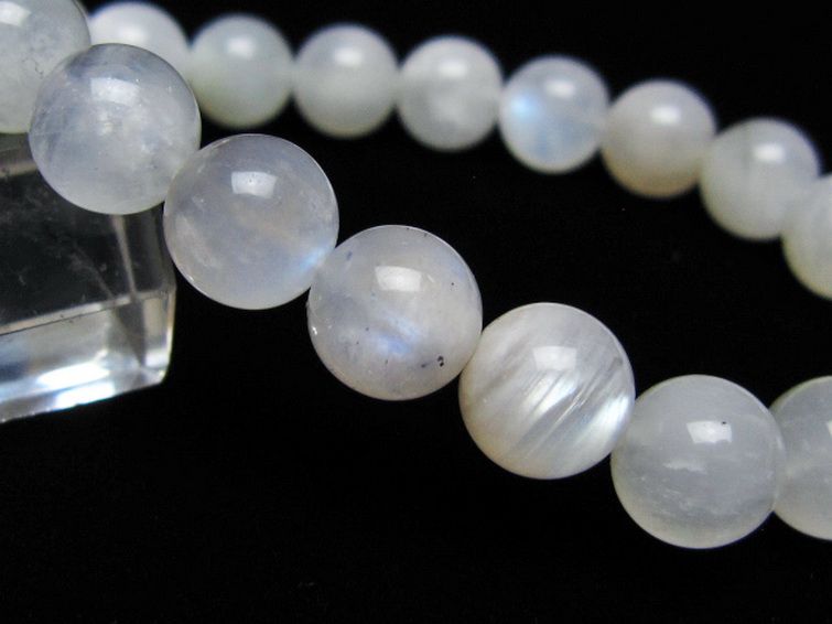 ムーンストーン ブレスレット 10mm [t459-11694] 3枚目