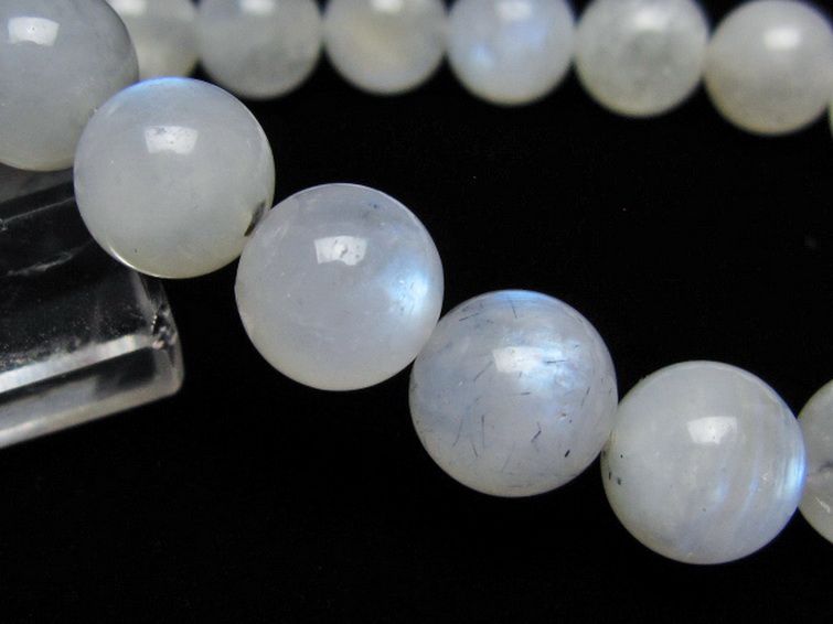 ムーンストーン ブレスレット 12mm [t459-11698] 3枚目