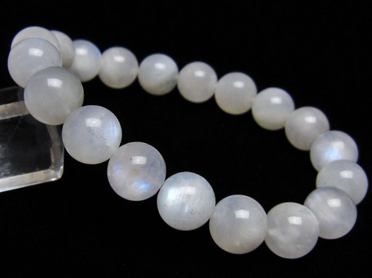 ムーンストーン ブレスレット 11mm [t459-11700] 1枚目